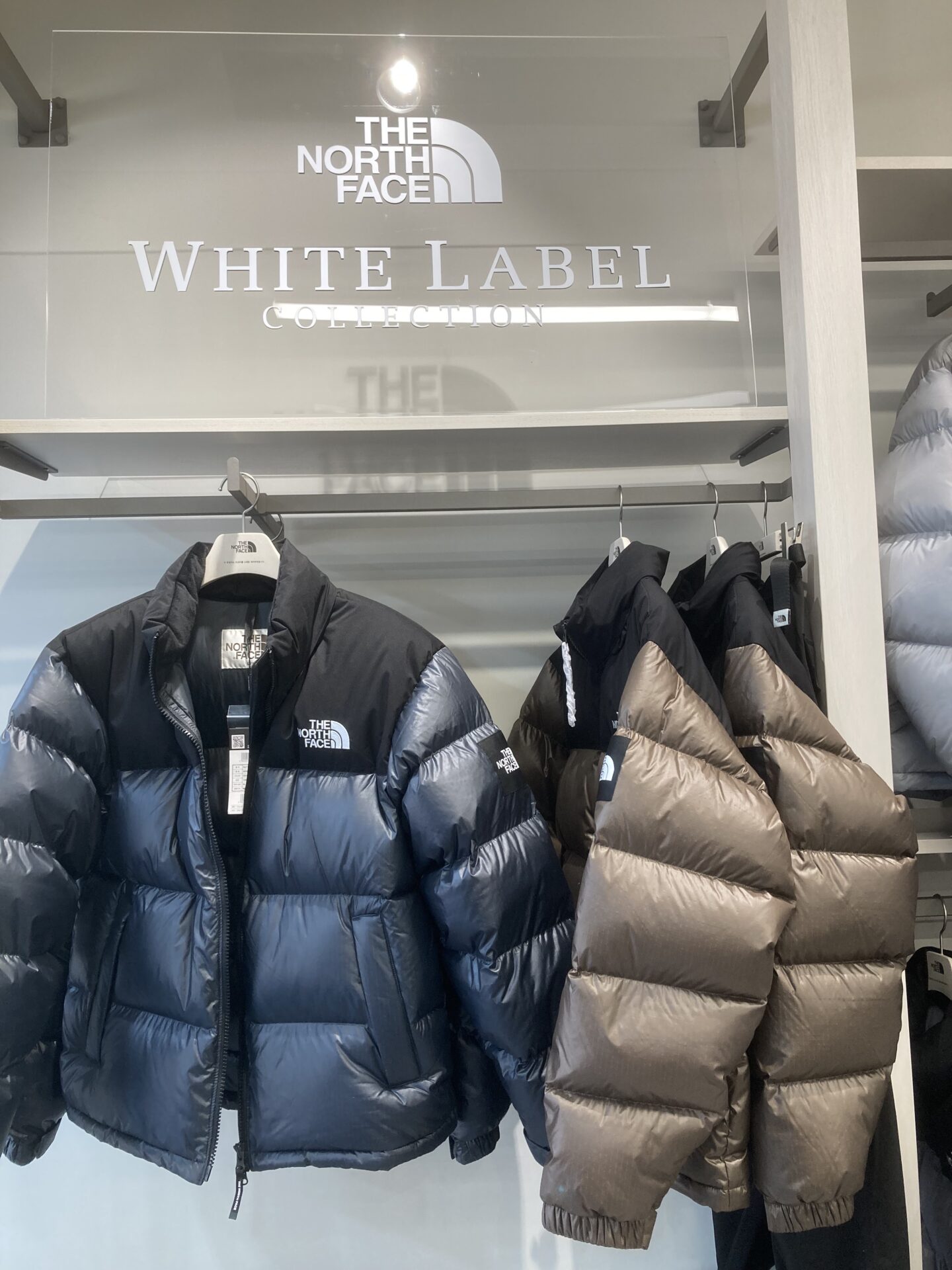 韓国 ノースフェイス ホワイトレーベル 店舗