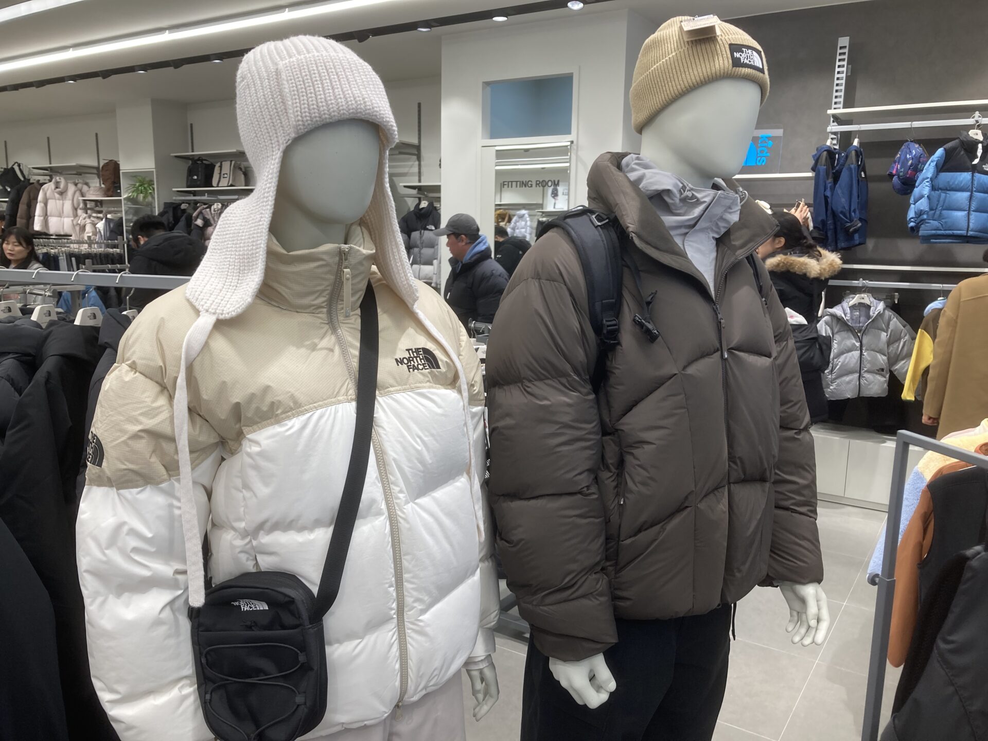 韓国でノースフェイスが安い理由