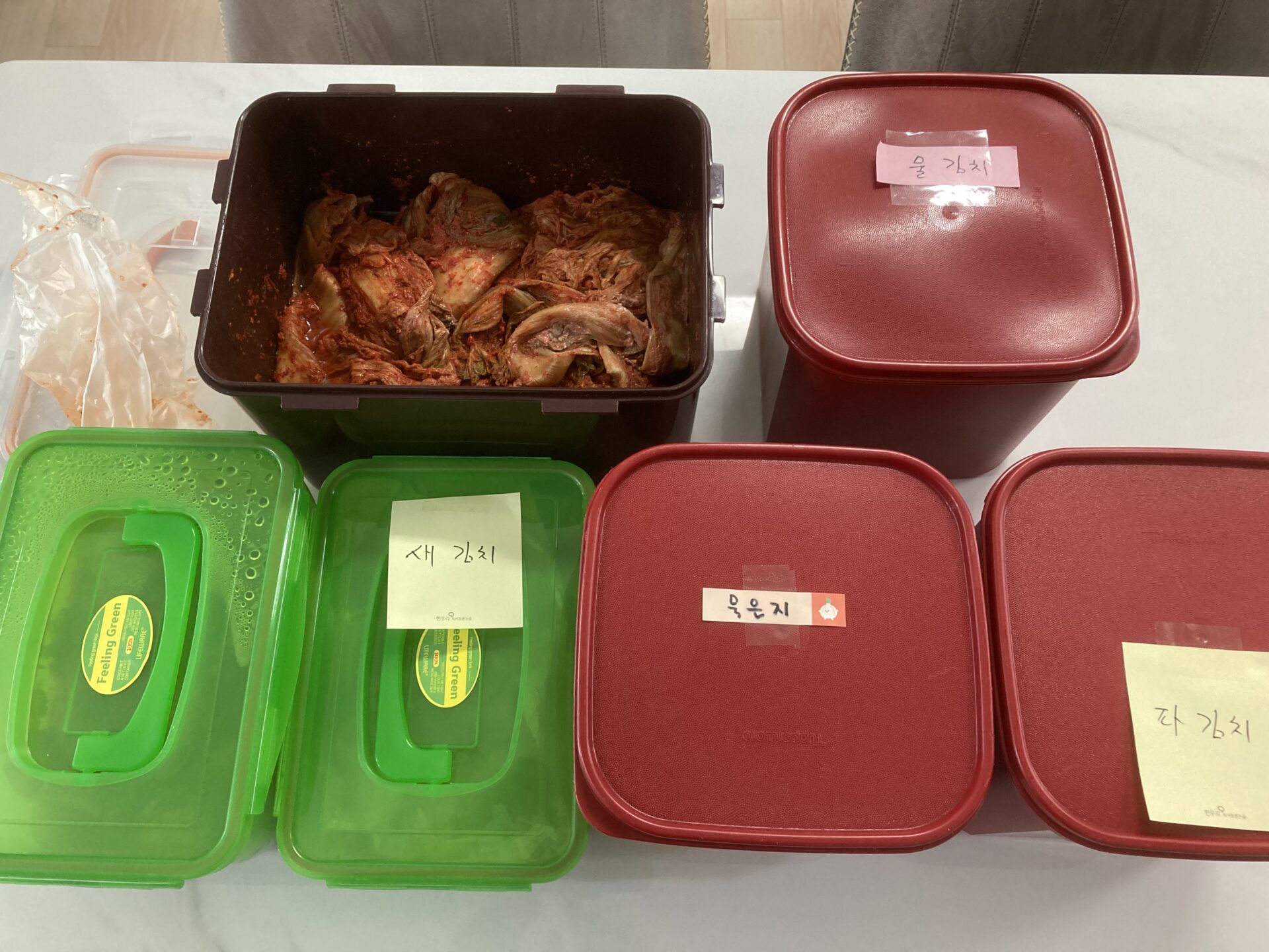 キムチ保存方法 キムチ容器