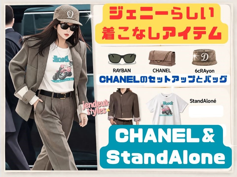 ジェニー 空港ファッション最新情報まとめ