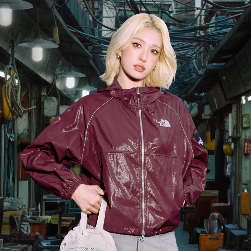 韓国ノースフェイス人気ランキング W'S NOVELTY OLEMA HOODIE