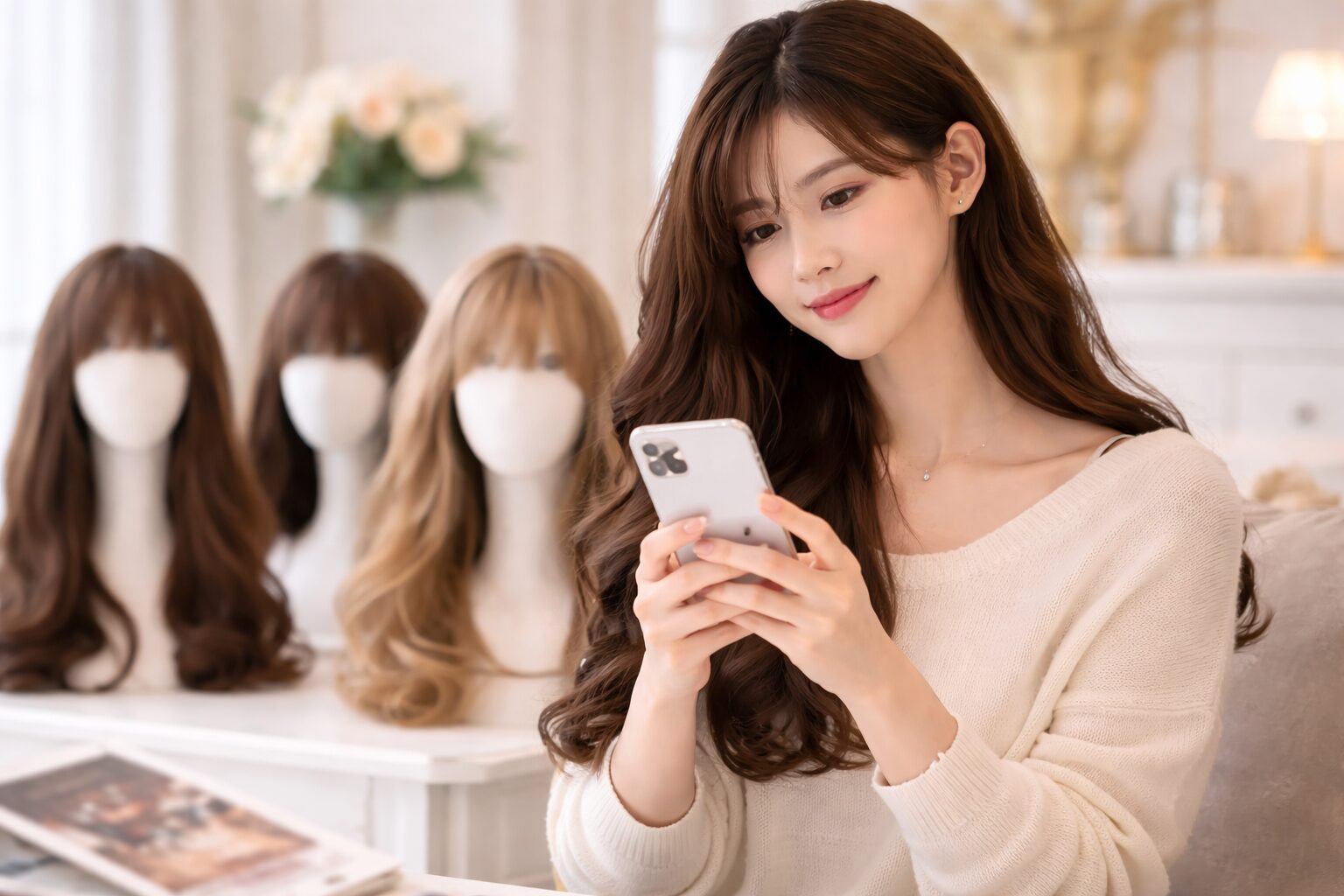 ウイッグ どこで買う