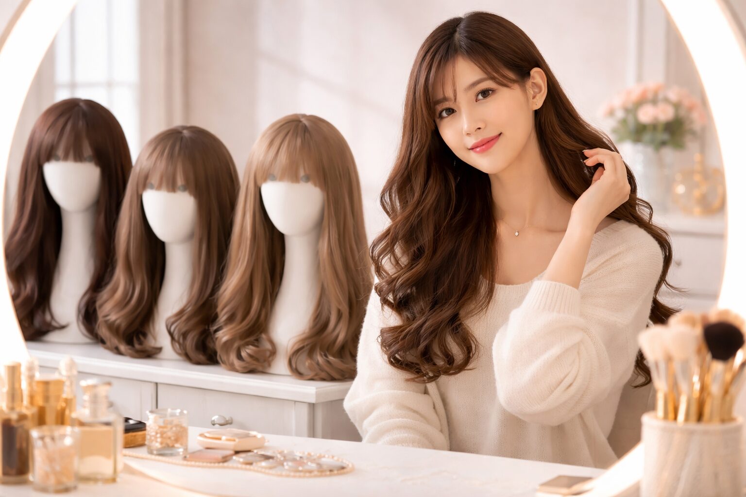 自然なウイッグおすすめ4選