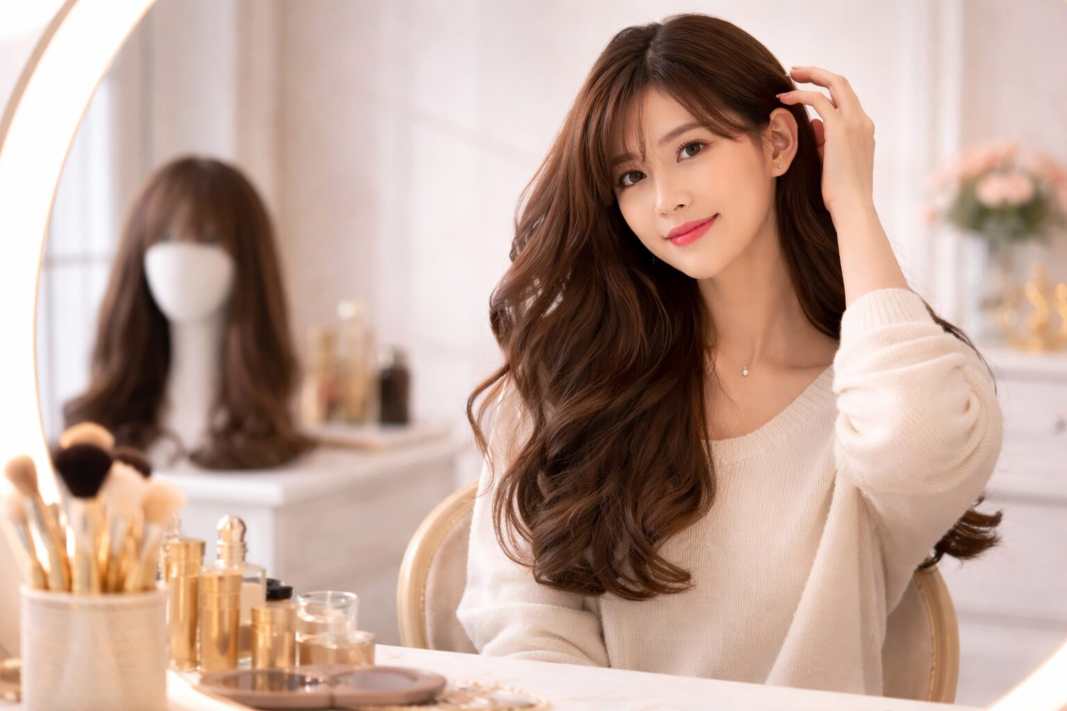 バレないウィッグの選び方