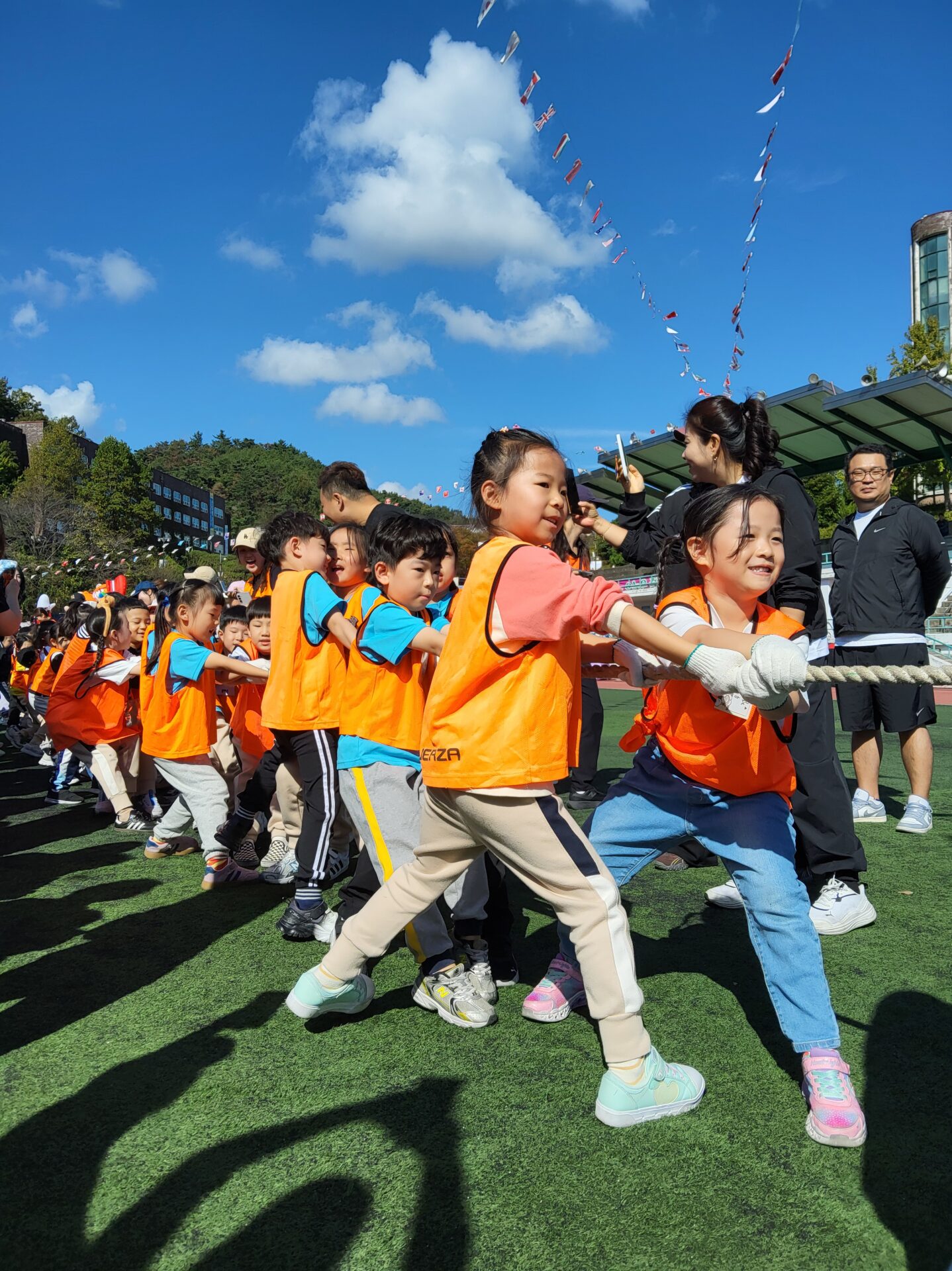 韓国と日本の小学生の違い⑤ 親参加の運動会がない