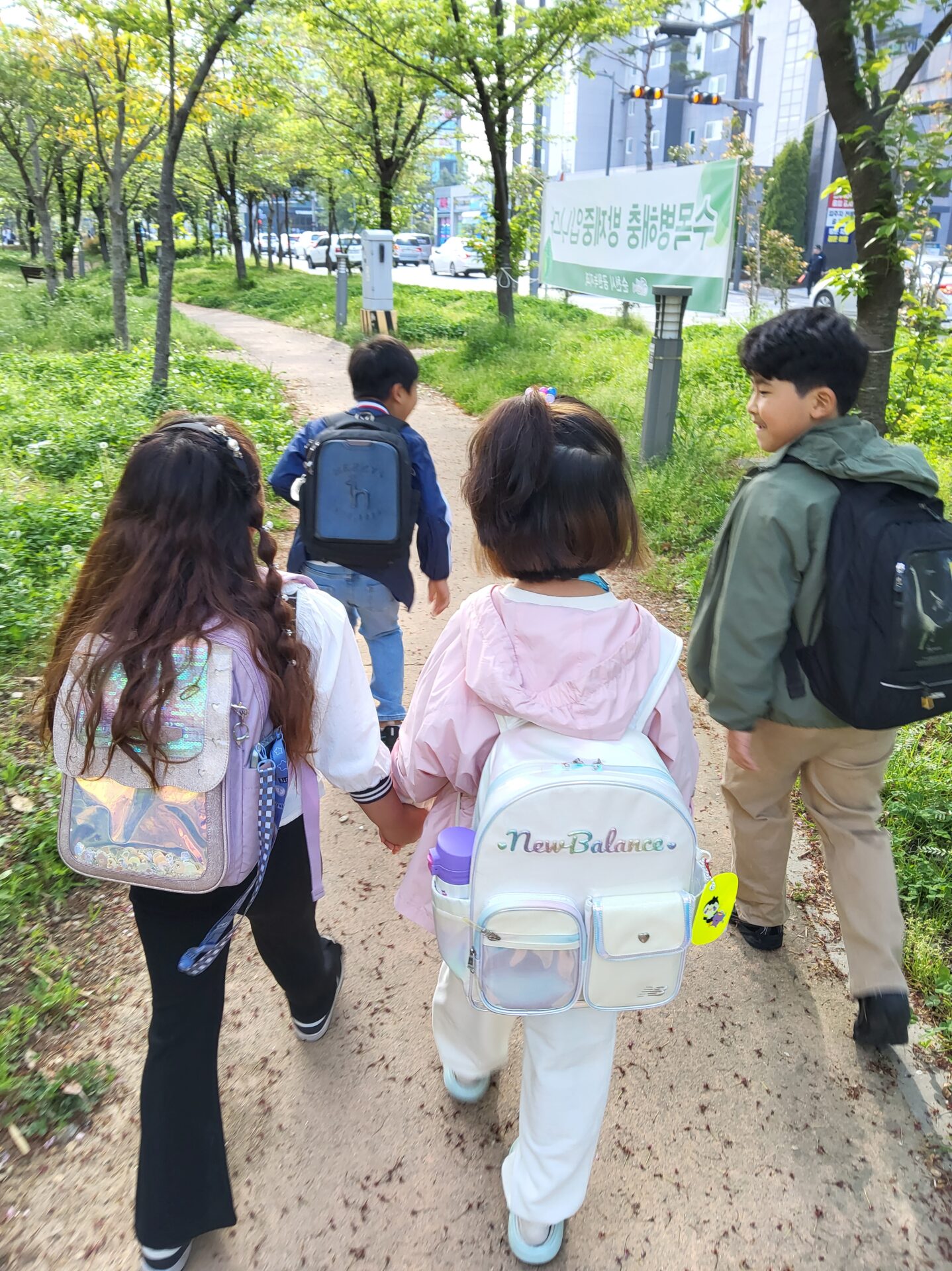 韓国と日本の小学生の違い① 通学手段が自由すぎる