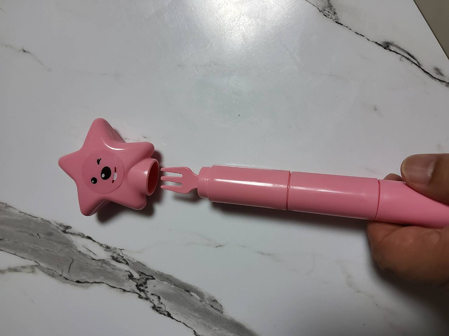 付属フォークまで反則級の可愛さ