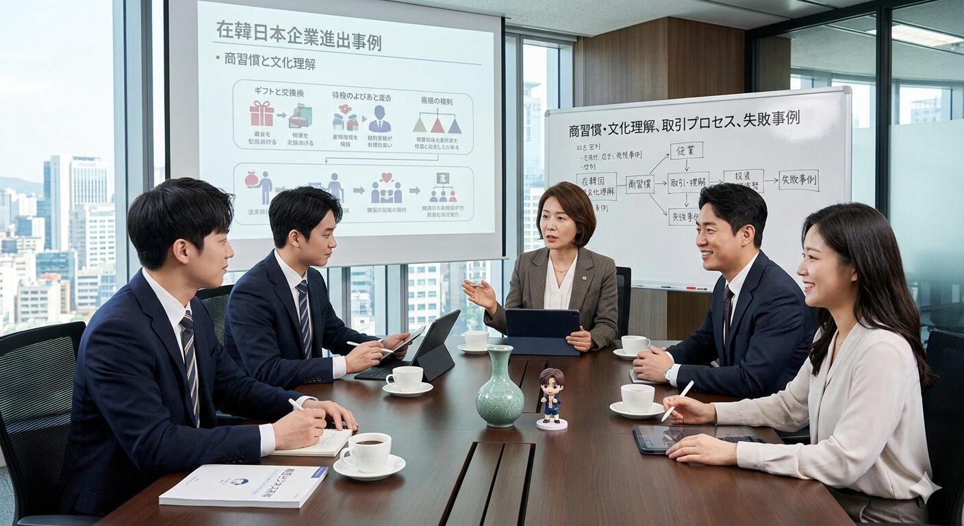 韓国ビジネス成功には専門的な人材育成が必要
