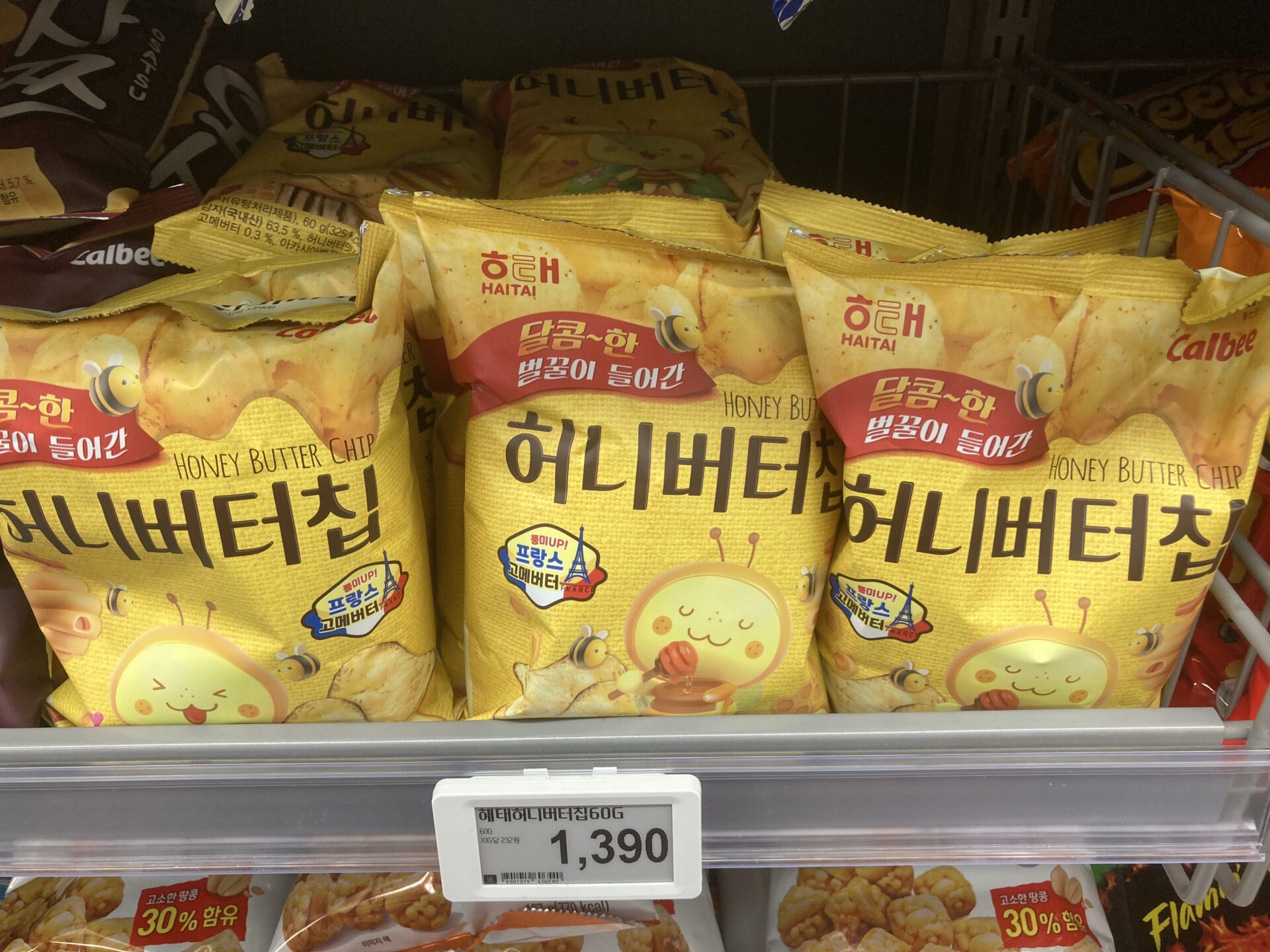 韓国のポテトチップスと日本カルビーの違い
