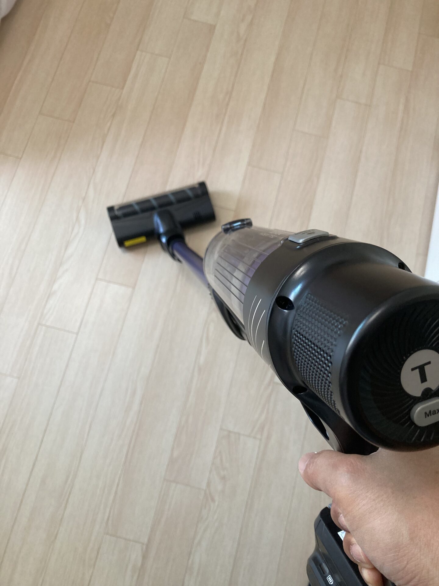 ティファール掃除機の良い口コミ・メリット-バッテリー持ちがかなり優秀