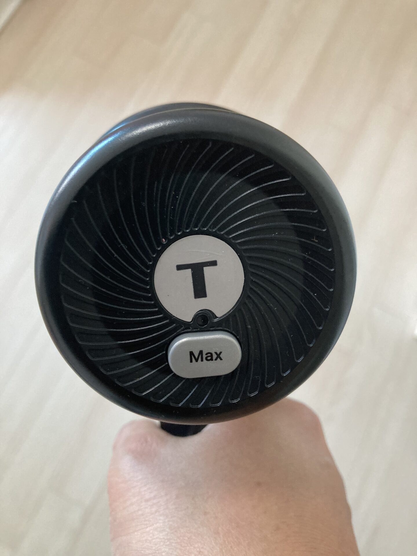 ティファール掃除機の良い口コミ・メリット-MAXモードの吸引力がかなり強い