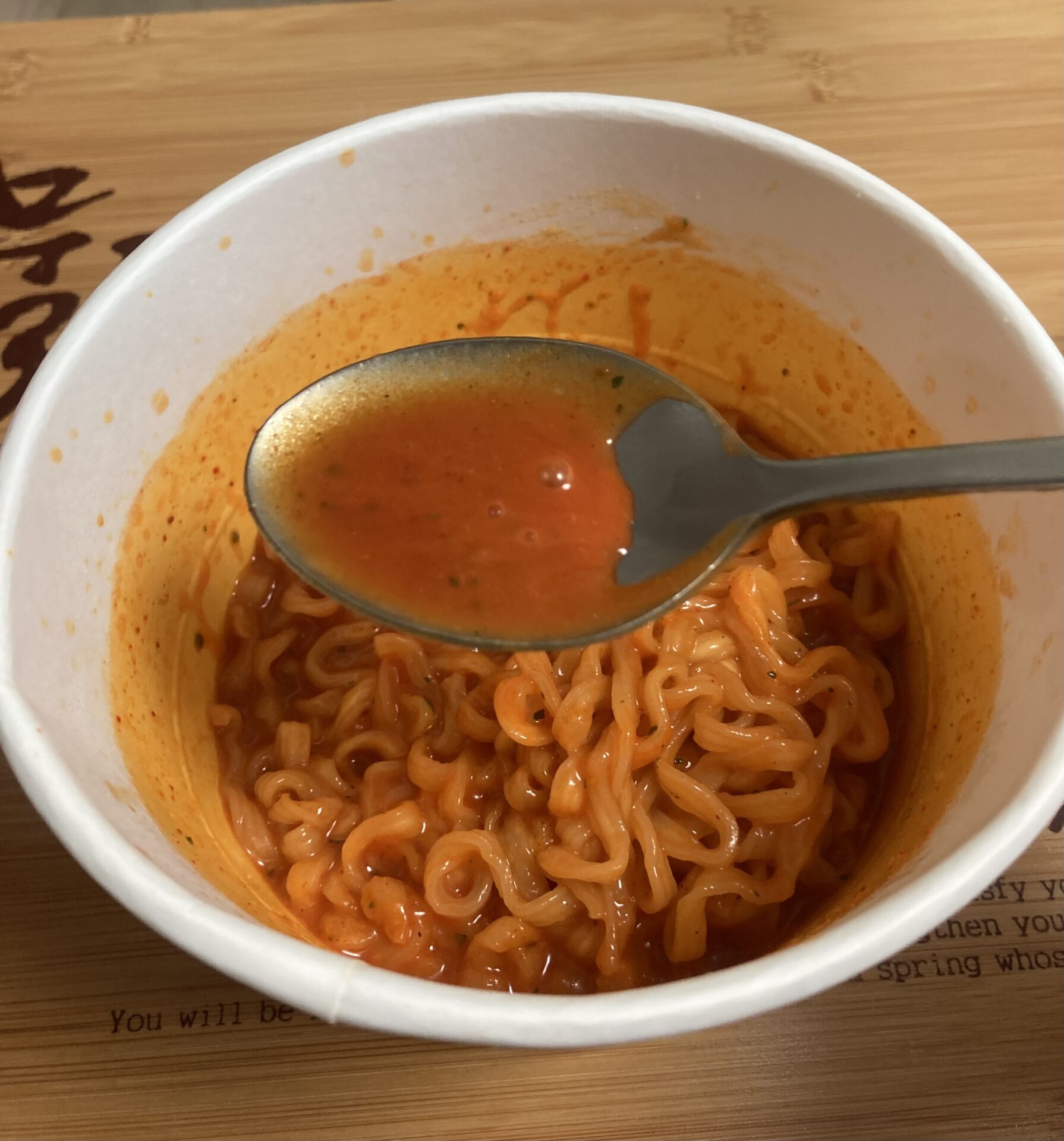 辛ラーメン ロゼ トマトクリーム系×辛ラーメンの特徴