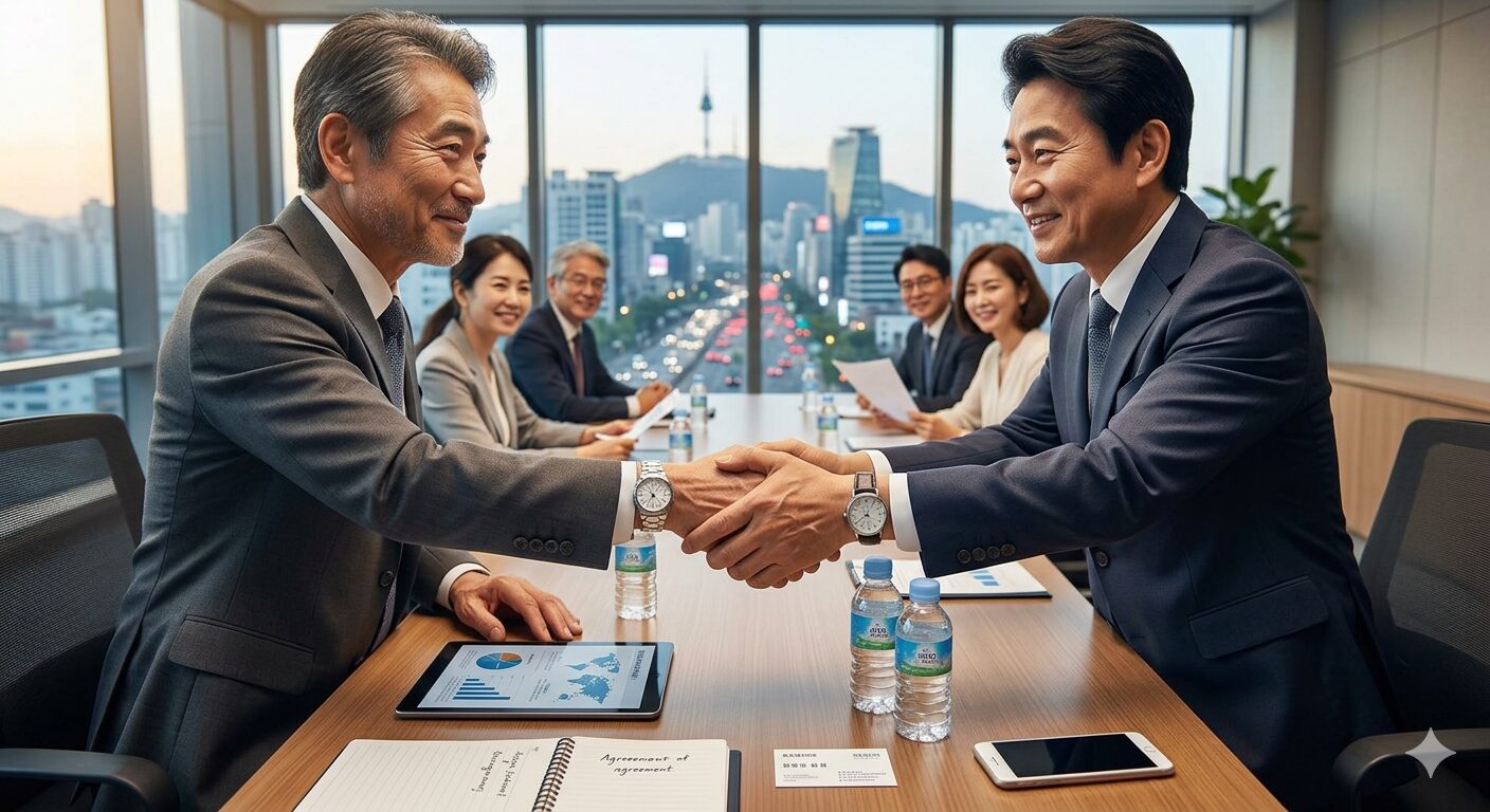 日本と韓国のビジネスマナーの違い