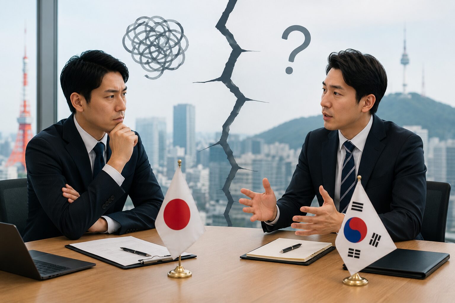 日本と韓国のビジネスマナーの違いを理解しないと取引は高確率でつまずく