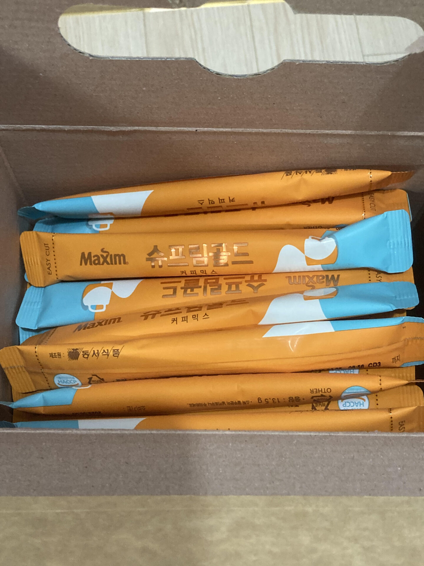 MAXIMシュプリームゴールド 日本でも通販で購入可能