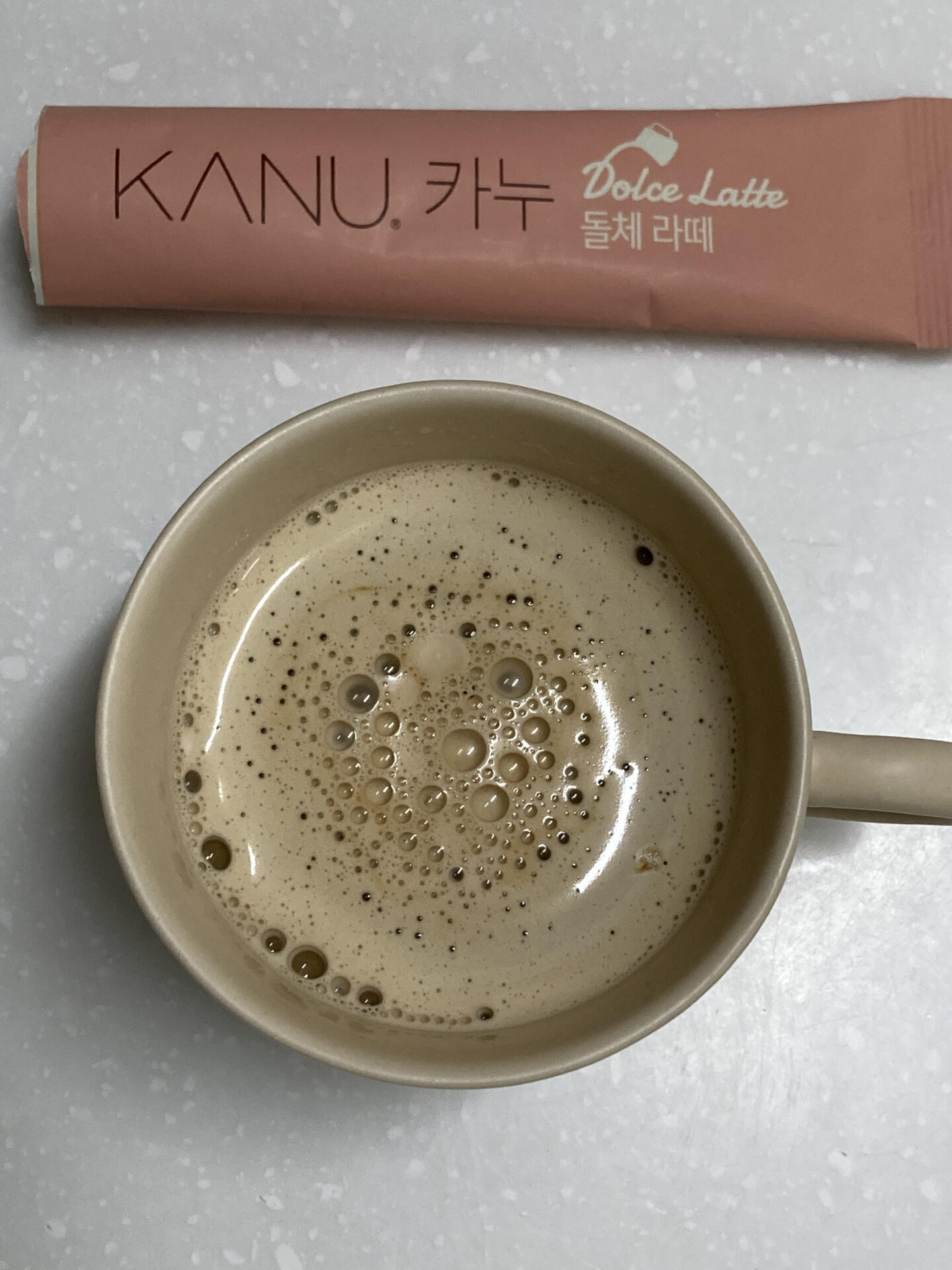 韓国 スティックコーヒー KANU おすすめ DolceLatte