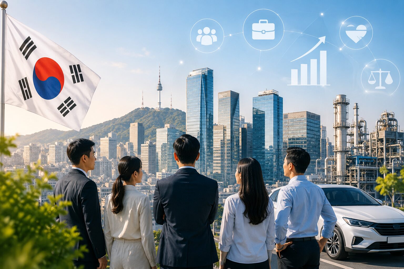 韓国の働きやすい大企業ランキング