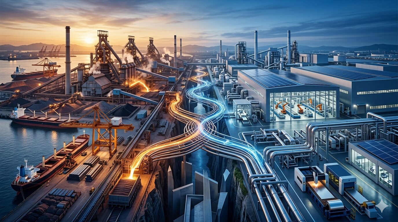 韓国のポスコと日本製鉄から学ぶ日韓ビジネス構造