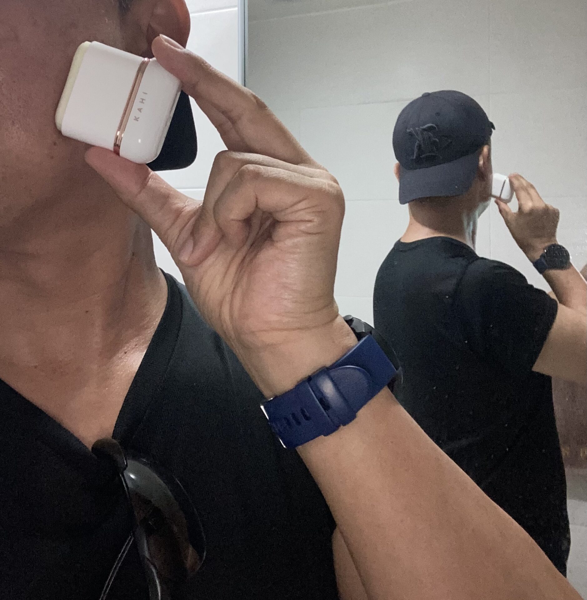 KAHI エアリーフィット サンスティックを実際に使った口コミレビュー