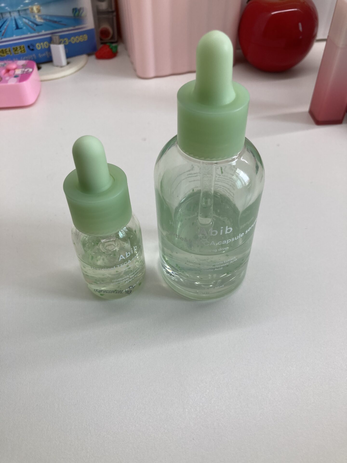 Abib Heartleaf TECA capsule serum