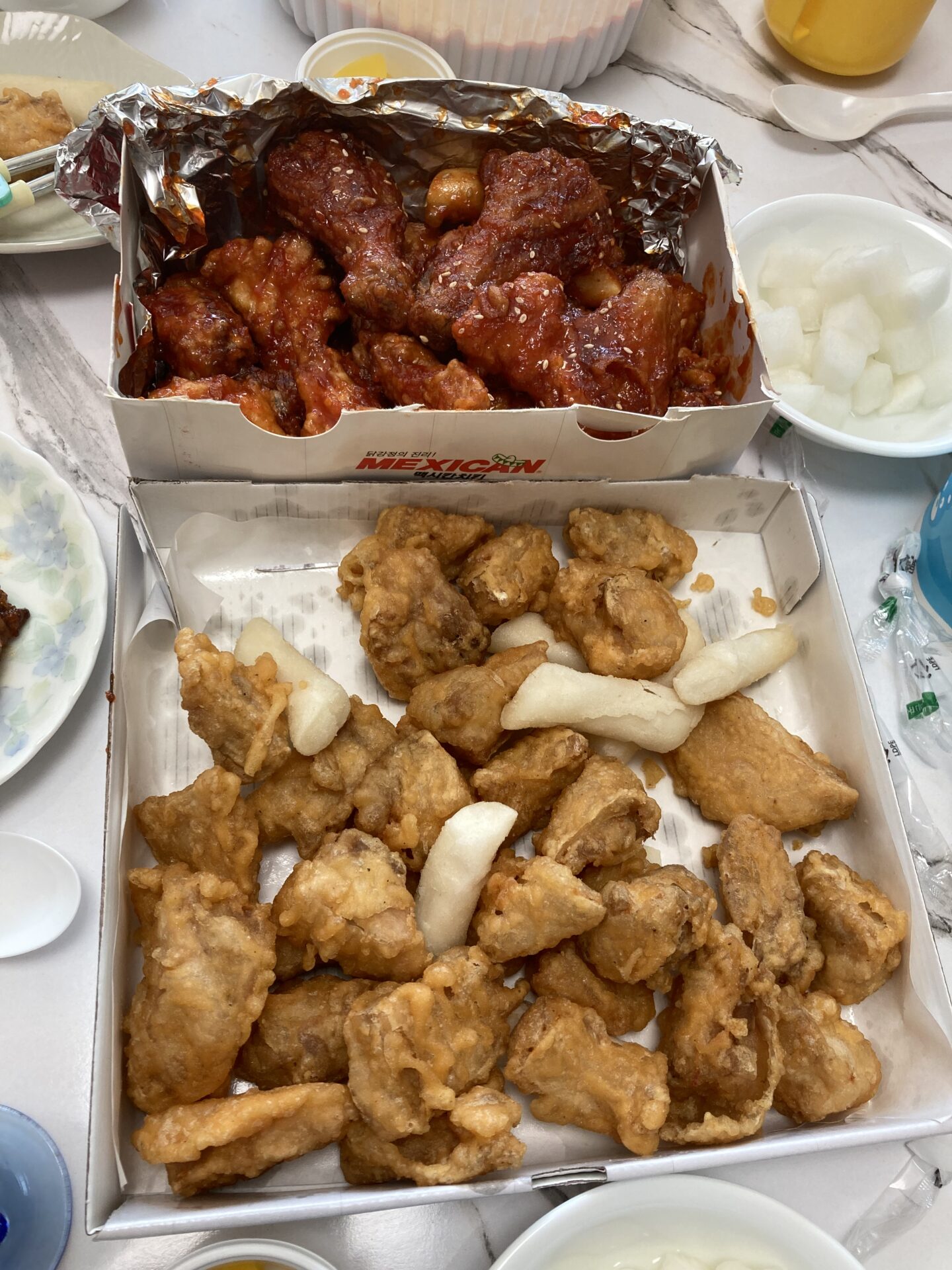 韓国の接待文化ではチキンが意外と重要な存在