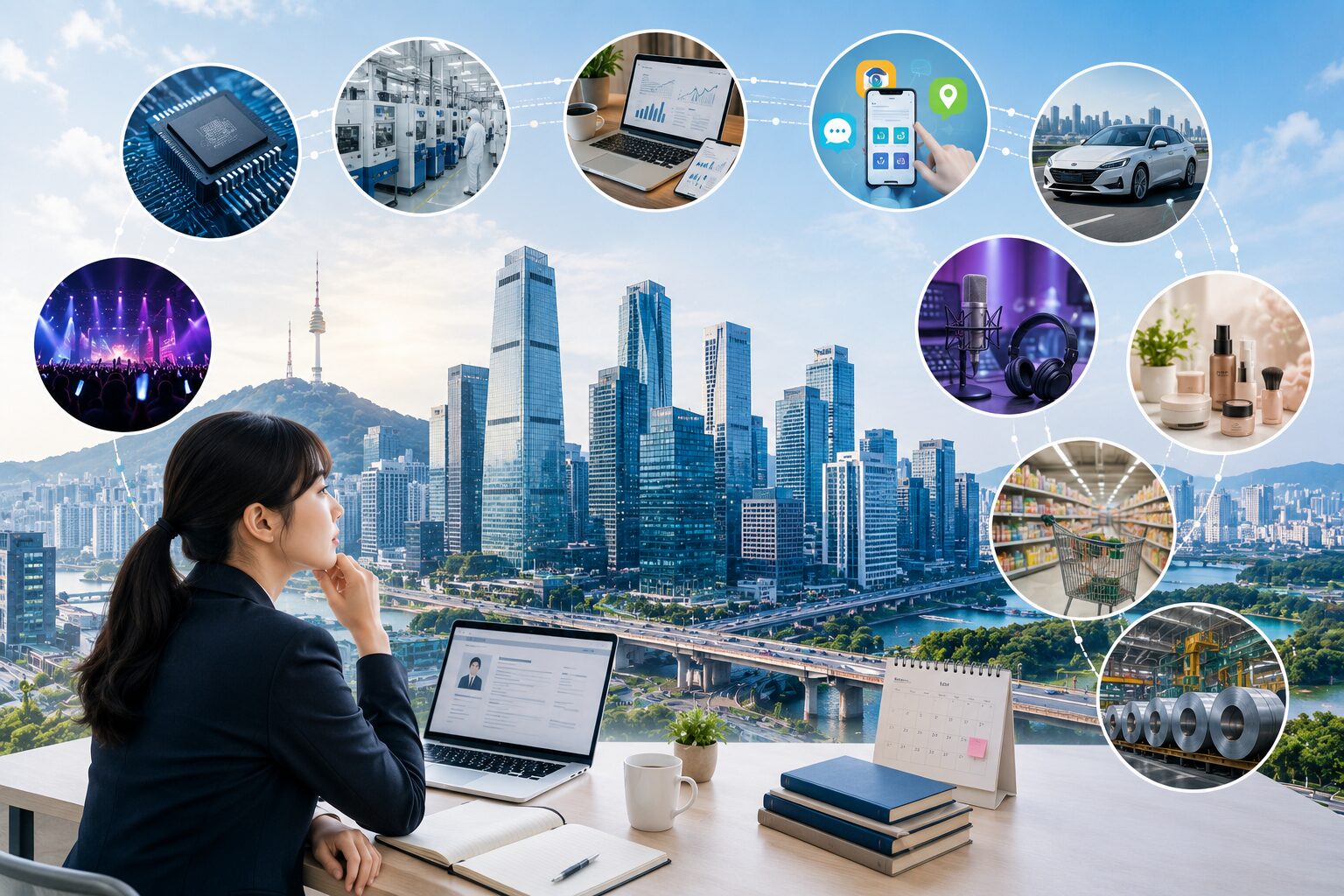 韓国就職で日本人に人気のある企業の特徴