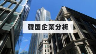 韓国企業分析