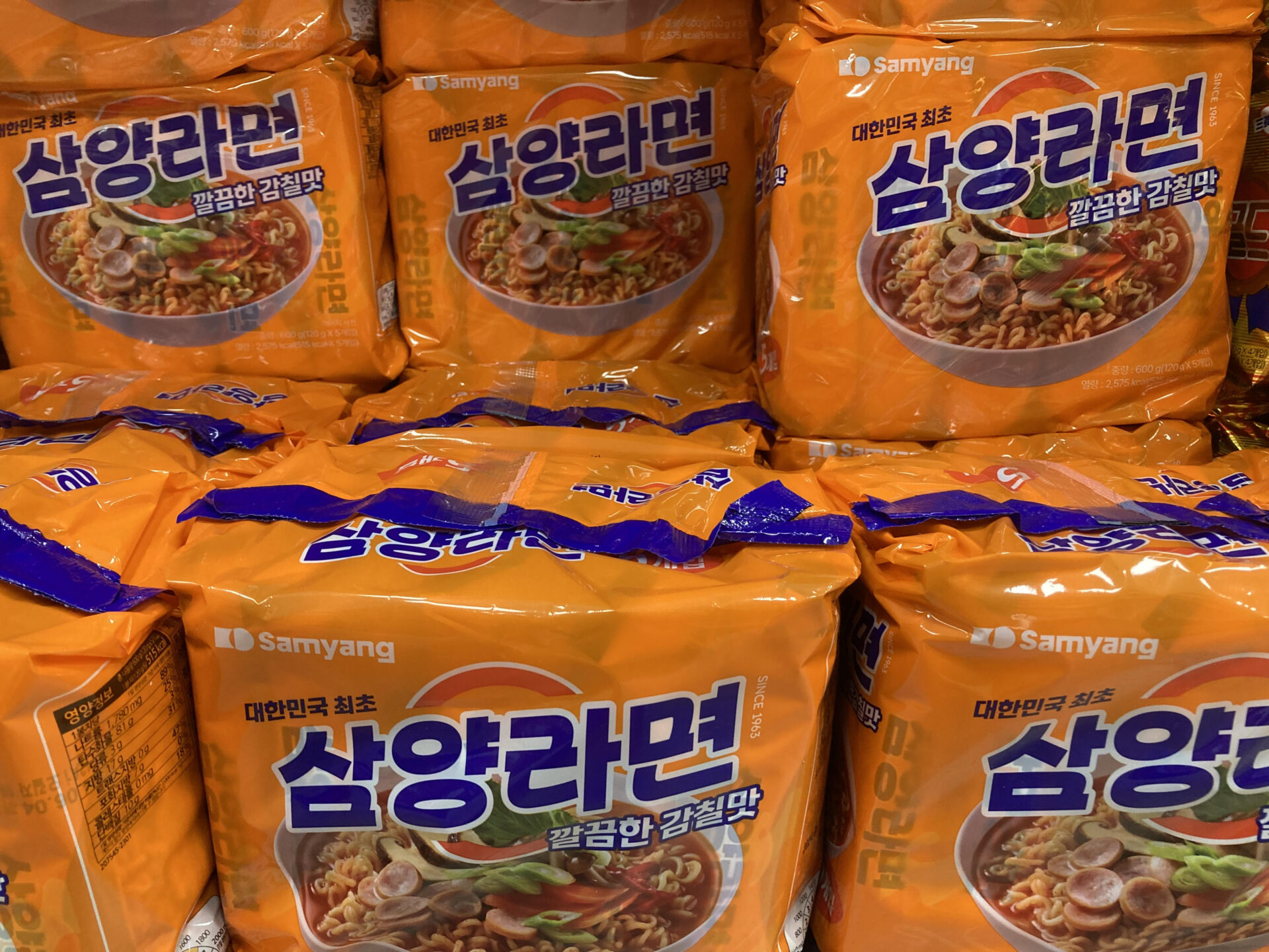 三養食品と明星食品の歴史的な関係と韓国ラーメン誕生秘話