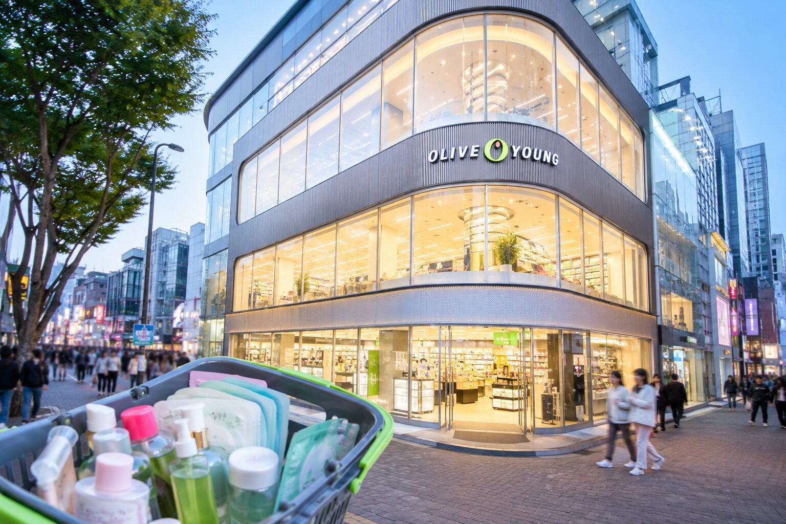 オリーブヤング 明洞おすすめ店舗は？韓国在住者が旗艦店を徹底解説