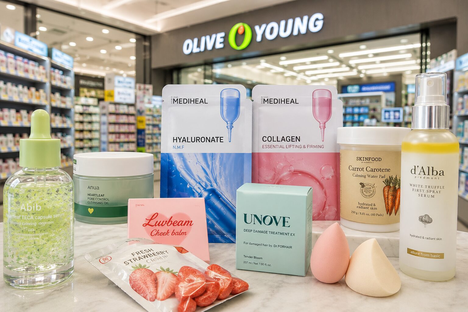オリーブヤング 韓国でしか買えない商品20選｜在韓者厳選の限定コスメ・お菓子